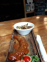 Currywurst Mit Bratkartoffeln