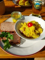 Ofenfrischer Leberkäse
