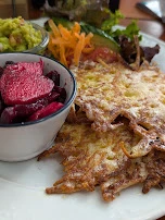 Reiberdatschi Mit Roter Beete