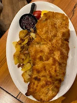 Wiener Schnitzel Vom Kalb Mit Bratdäpfel